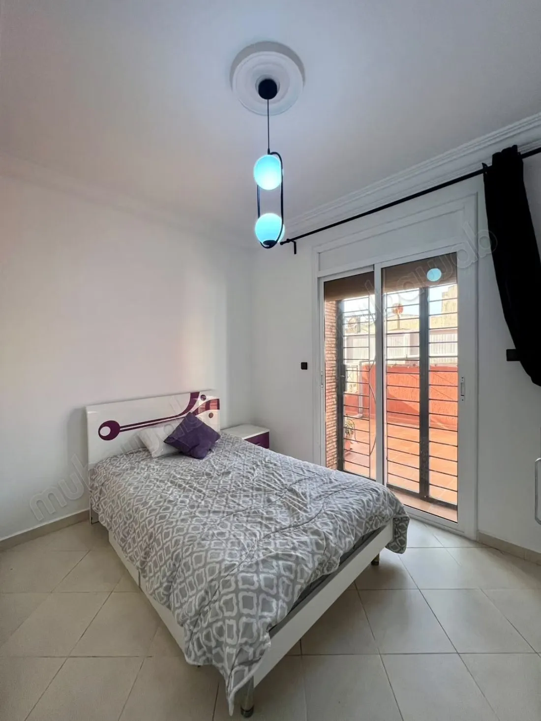 Bel appartement meublé à vendre à La Ville Haute. Surface to... - القنيطرة (3)