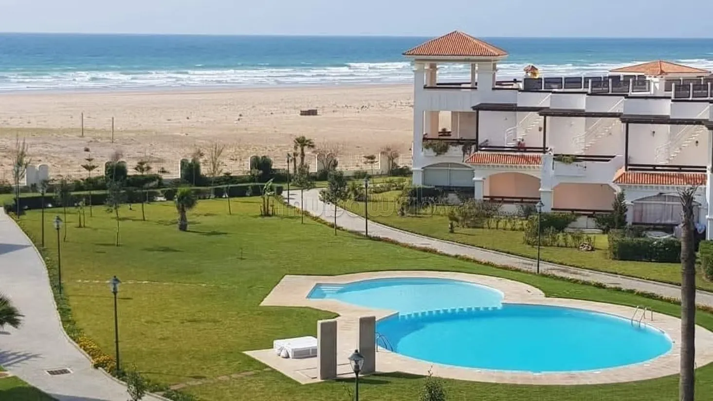 Asilah beralmar projet touristique appartement 3 chambre sal... - أصيلة
