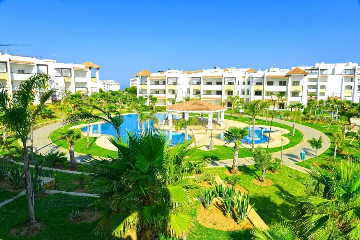 Asilah marina golf projet touristique appartement à vendre - أصيلة (2)