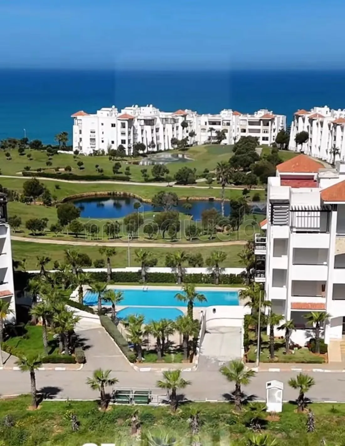 Asilah marina golf projet touristique appartement 2 chambre... - أصيلة