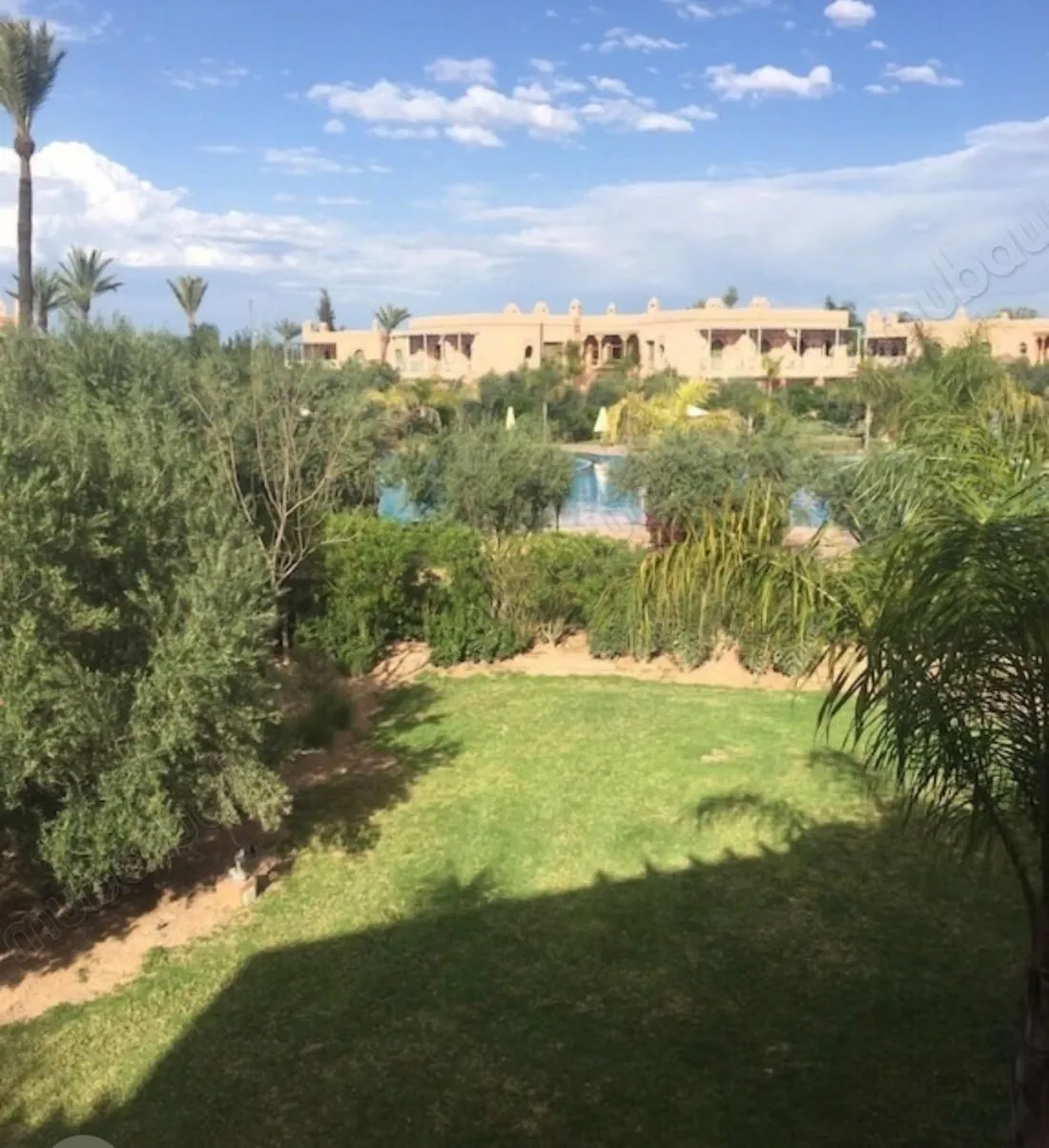 Un beau Rez de jardin au cœur de la palmeraie - مراكش