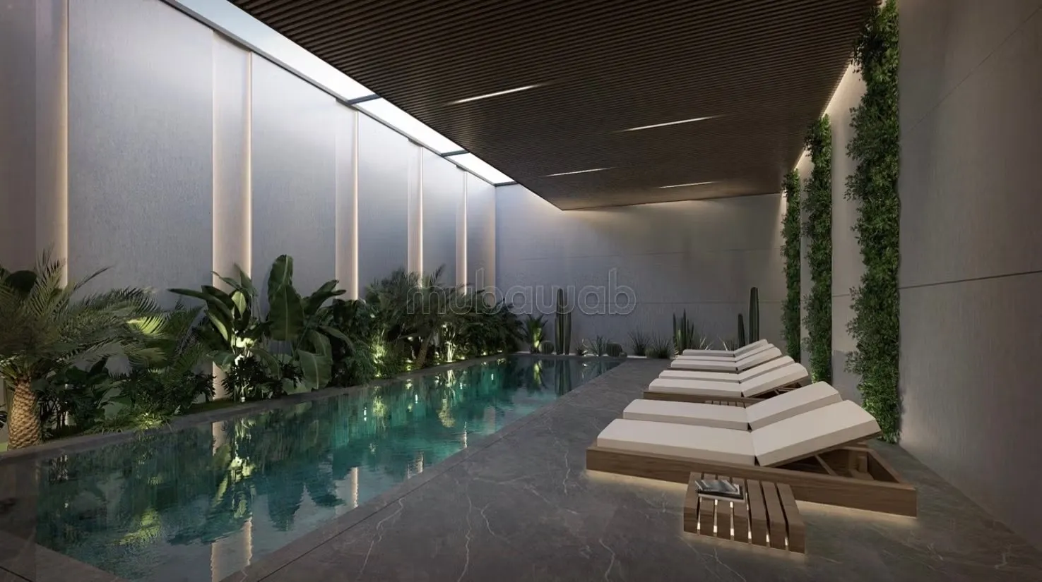 Excellent Appartement Studio 1 chambre salon contemporain av... - مراكش