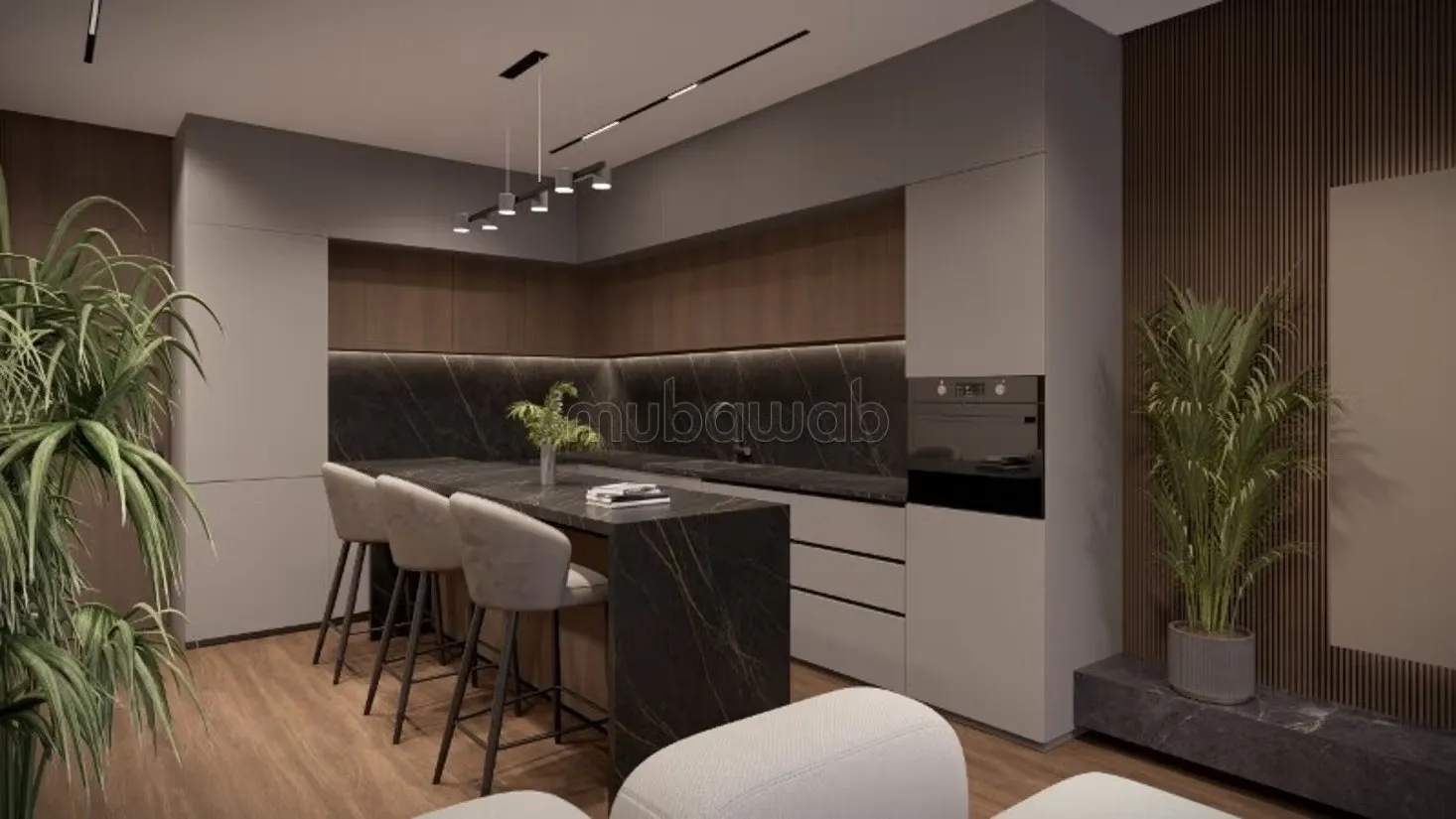 Excellent Appartement Studio 1 chambre salon contemporain av... - مراكش (3)