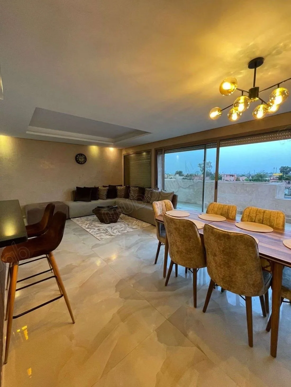 A LOUER Marrakech Village 2 chambres - مراكش