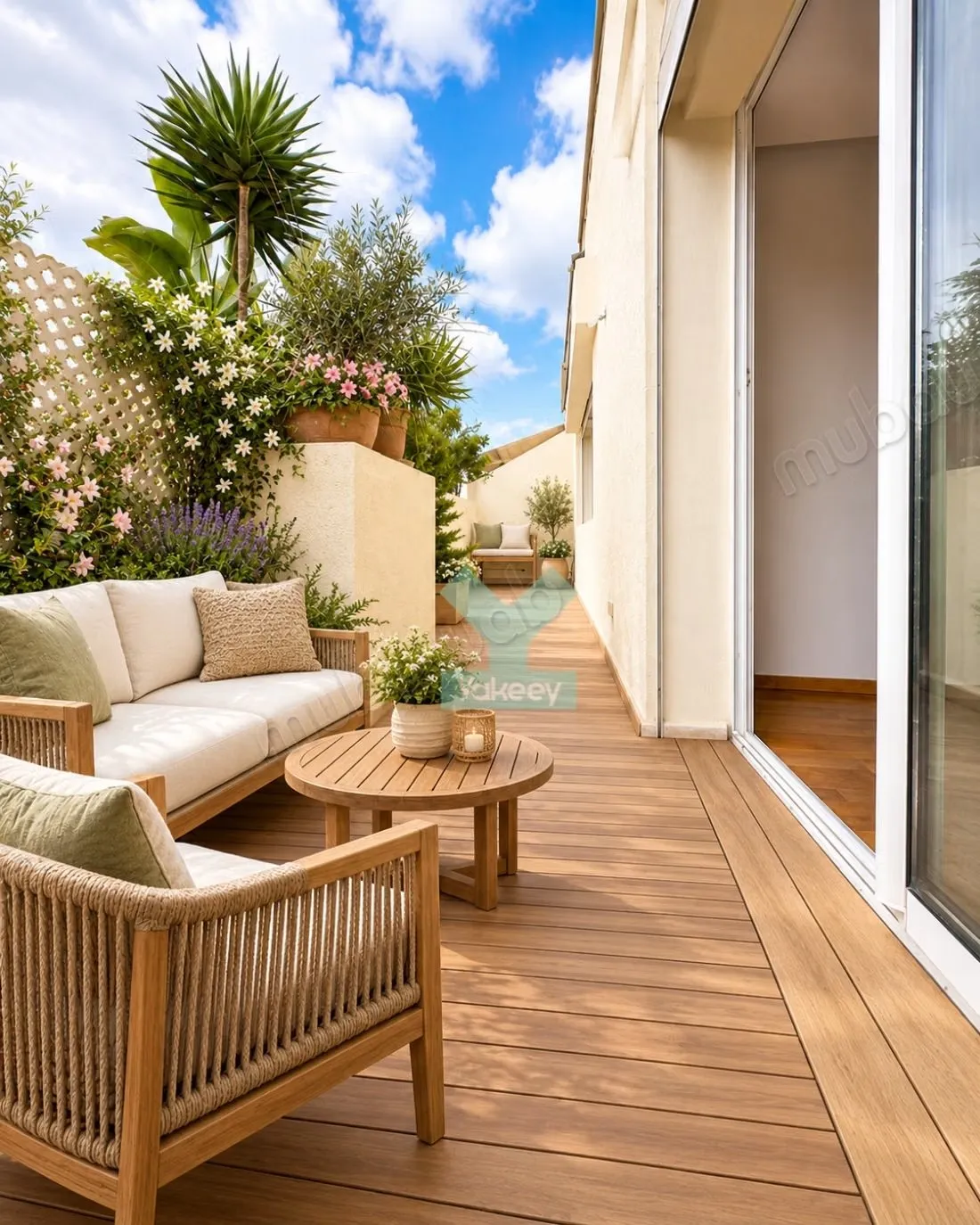Superbe étage élevé avec terrasse - الدار البيضاء (2)