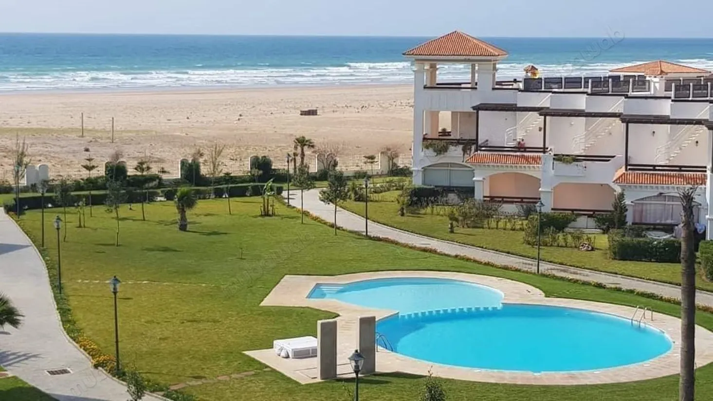 ASILAh beralmar projet touristique appartement 3 chambre sal... - أصيلة (3)