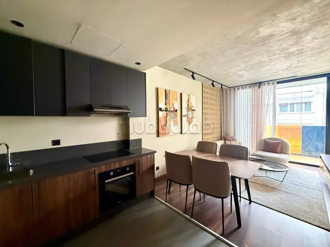 En vente Meublé: Magnifique Appartement Neuf meublé de 86 m... - الدار البيضاء (2)