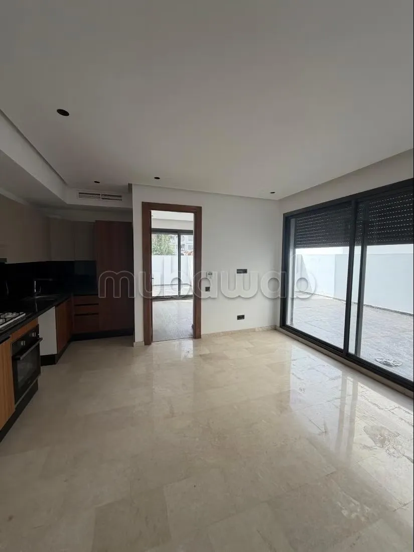 Studio 2 chambres avec terrasse - الدار البيضاء