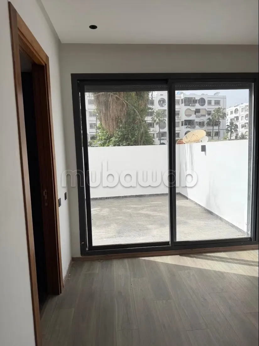 Studio 2 chambres avec terrasse - الدار البيضاء (3)