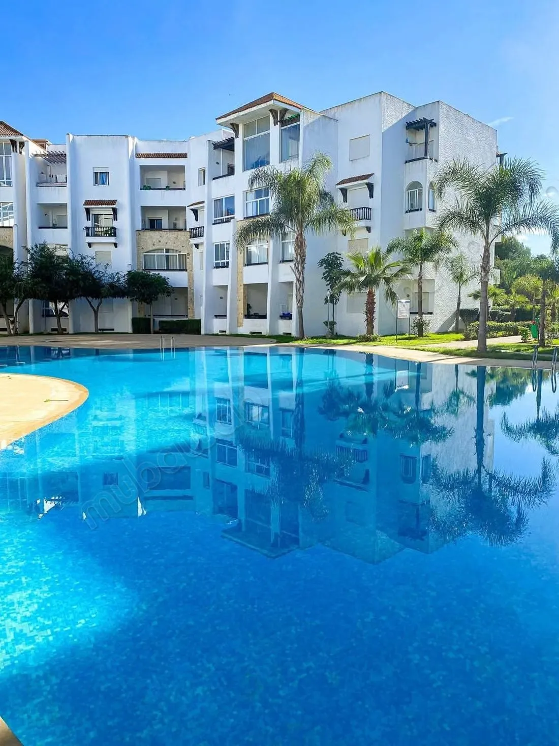 Appartement en vente à Asilah. 1 Pièce. Concierge et piscine - أصيلة (2)
