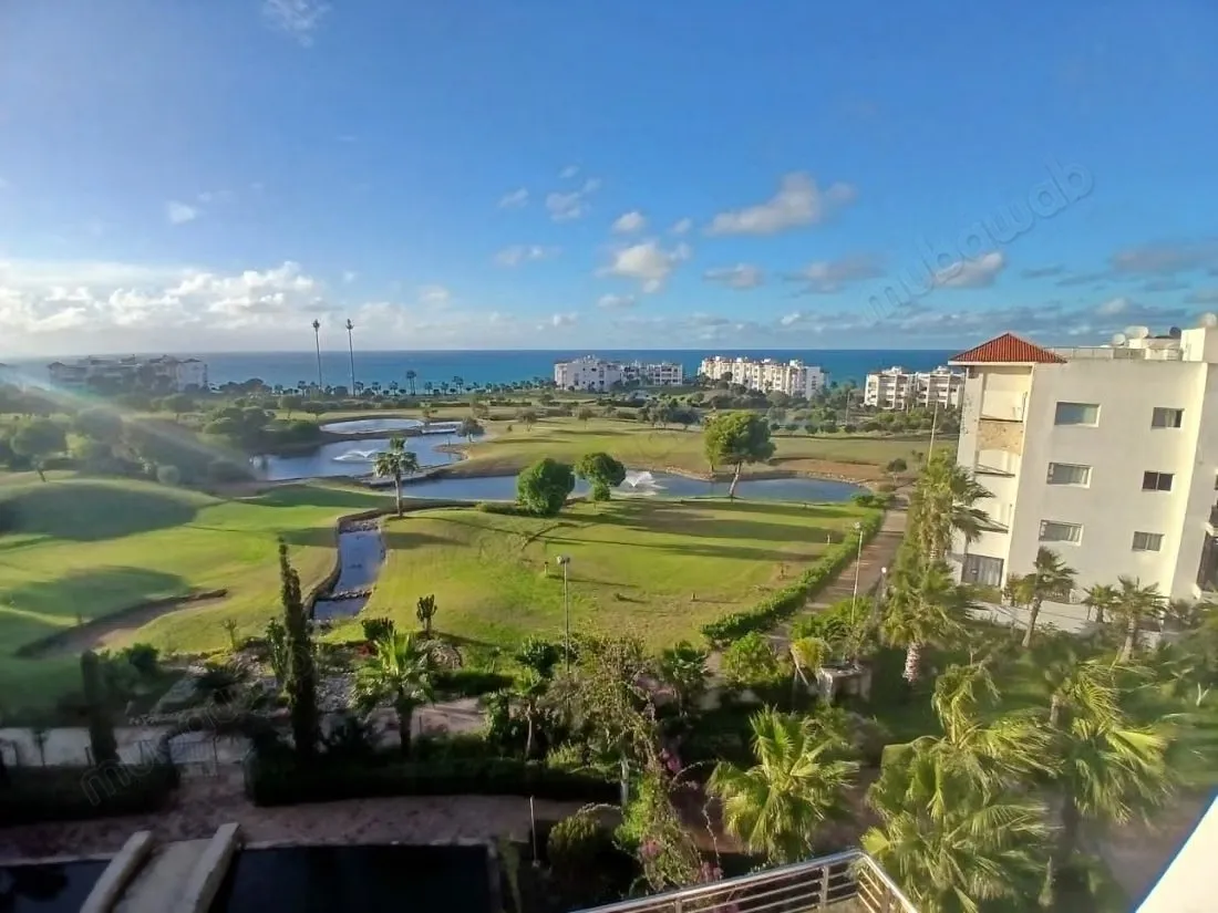 Appartement à l'achat à Asilah. 
Marina golf 1 Pièce. 
Meubl... - أصيلة (2)