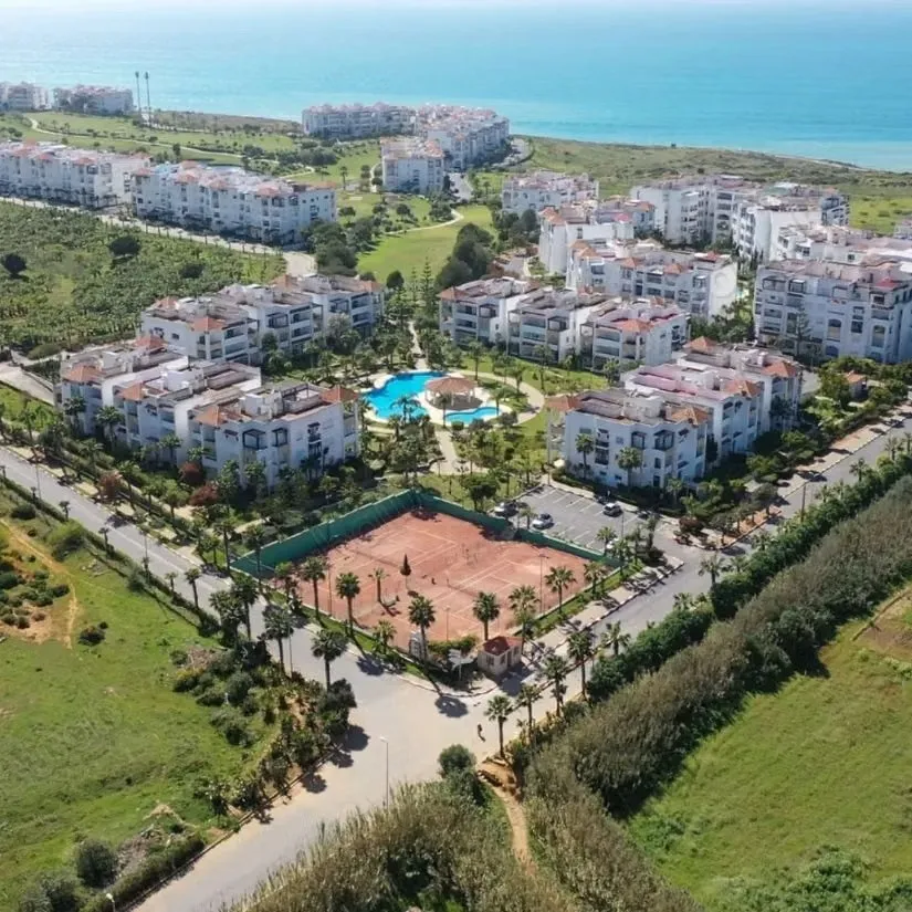Appartement à l'achat à Asilah. 
Marina golf 1 Pièce. 
Meubl... - أصيلة