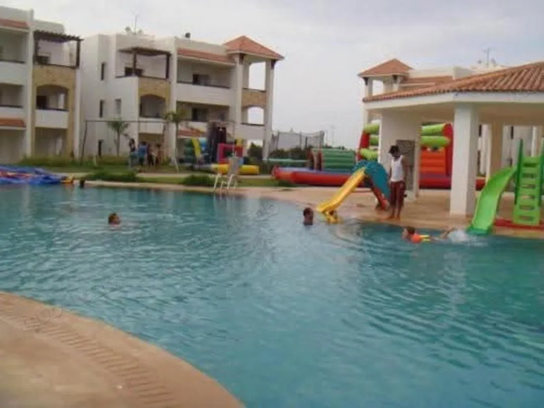 Appartement à l'achat à Asilah. 
Marina golf 1 Pièce. 
Meubl... - أصيلة (3)