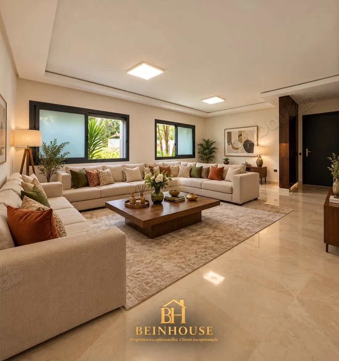 Appartement haut standing a vendre gauthier - الدار البيضاء