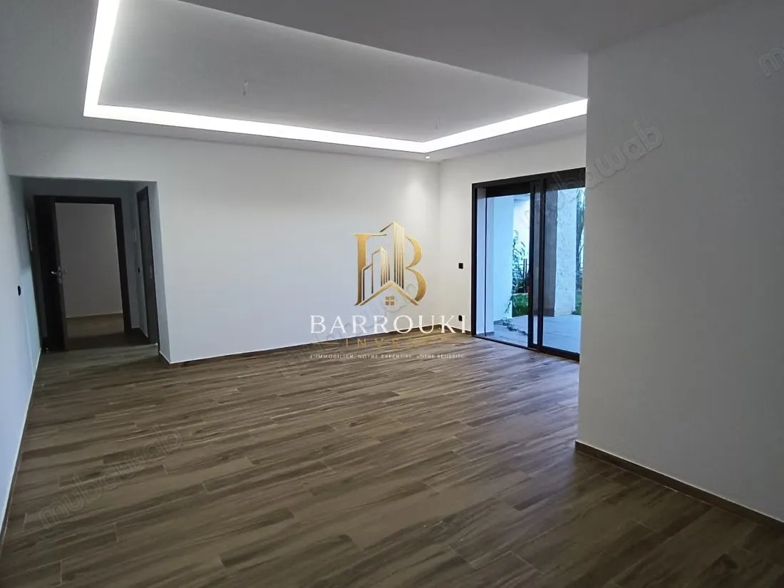 Appartement avec Jardin Privatif 58 m² à Vendre – Dar Bouazz... - دار بوعزة (2)