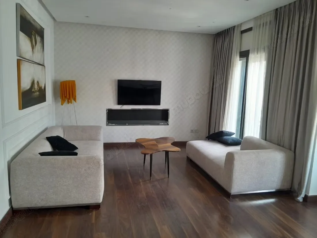 À vendre – Magnifique duplex meublé à Maârif - الدار البيضاء (2)