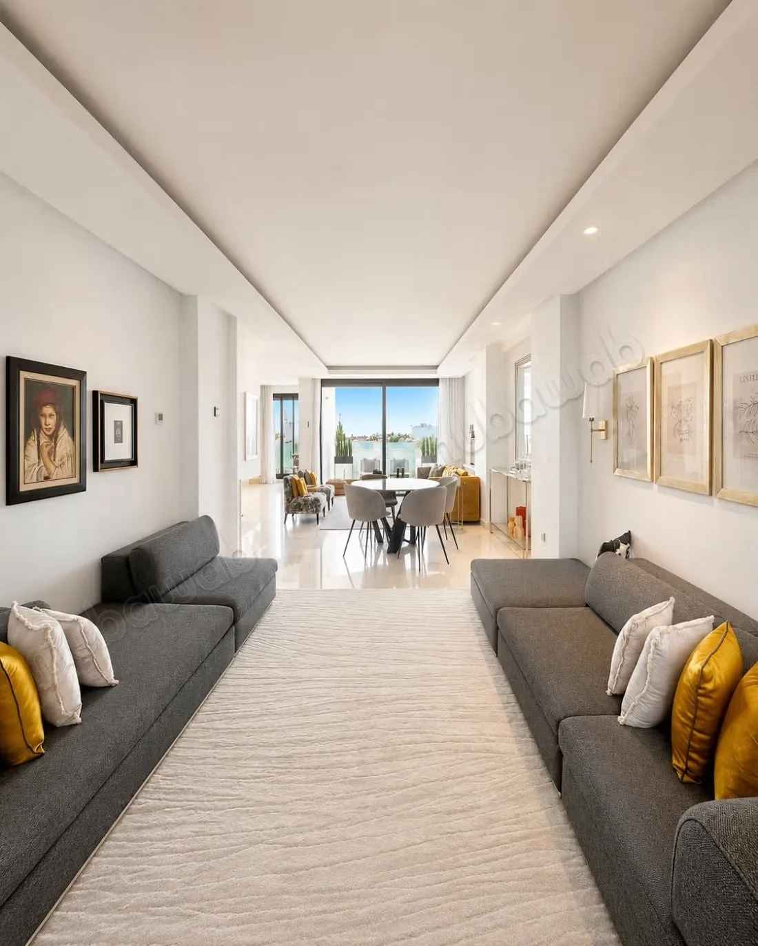 Superbe Penthouse Duplex Terrasse Vue Océan - الدار البيضاء (3)