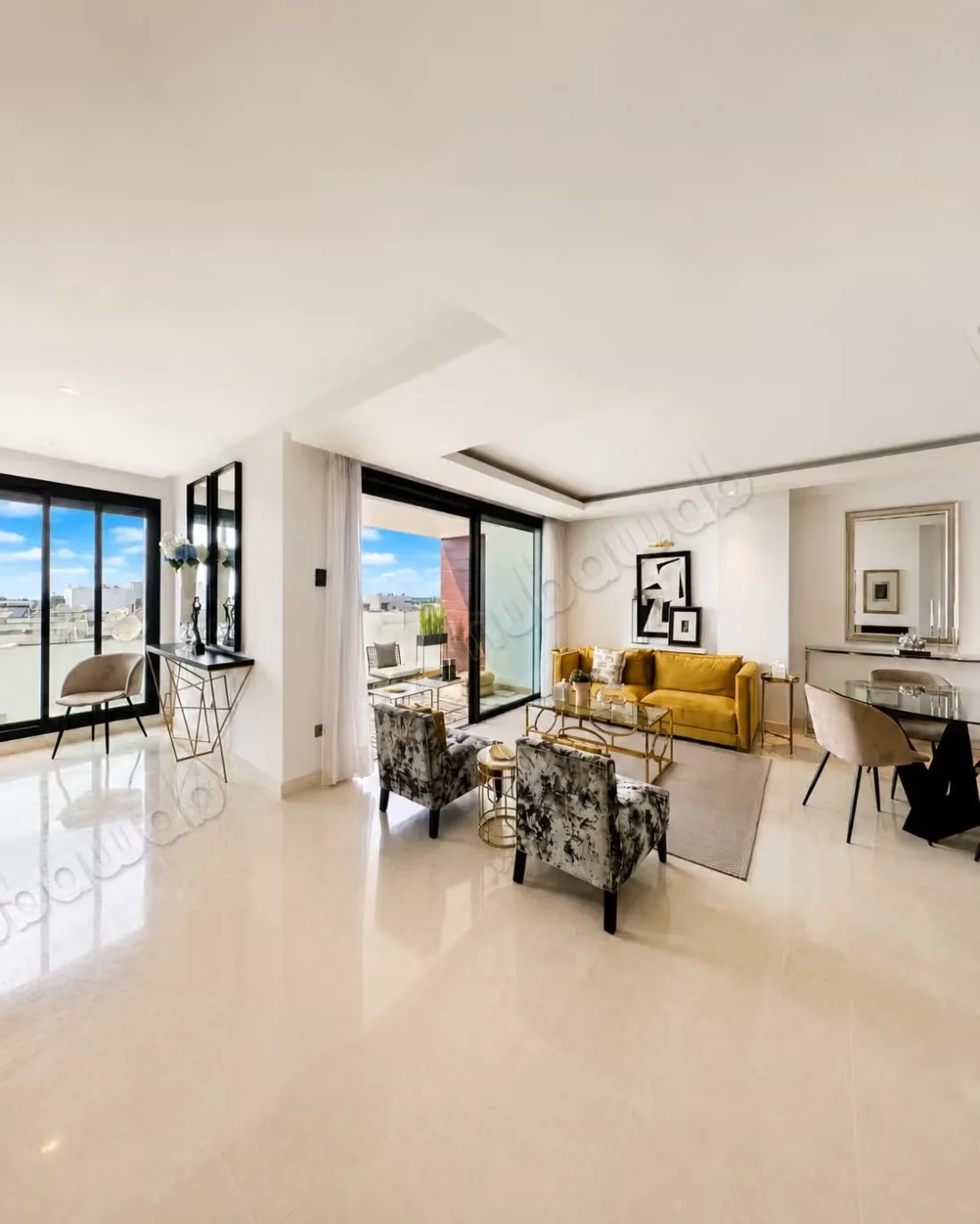 Superbe Penthouse Duplex Terrasse Vue Océan - الدار البيضاء (2)