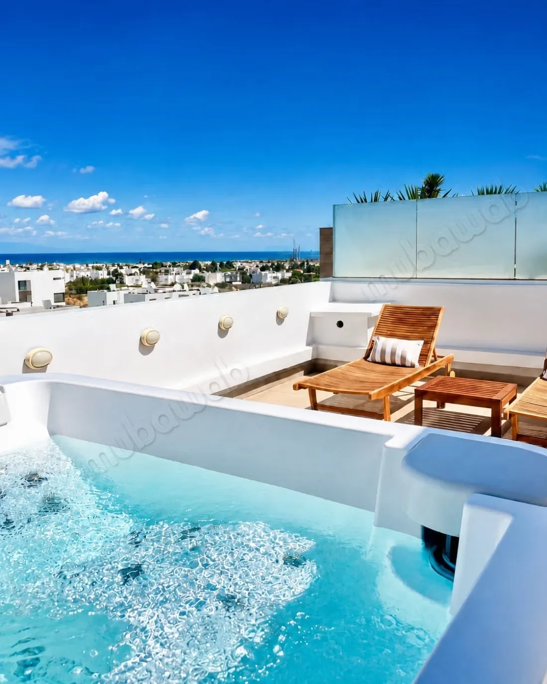 Superbe Penthouse Duplex Terrasse Vue Océan - الدار البيضاء