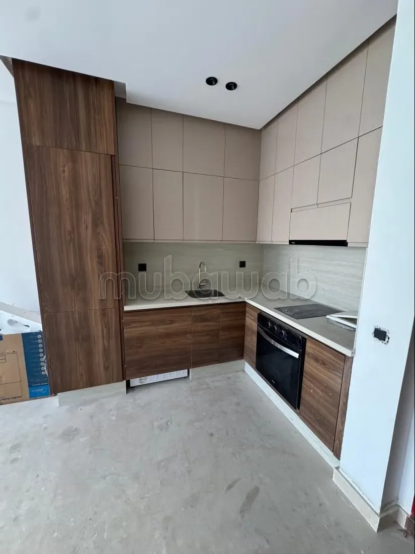 Superbe appartement à vendre à Palmier. 1 Pièce. Système de... - الدار البيضاء (3)