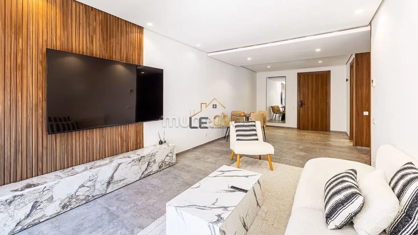 Appartement Meublé Au Cœur De Gueliz Carré Eden - مراكش (2)