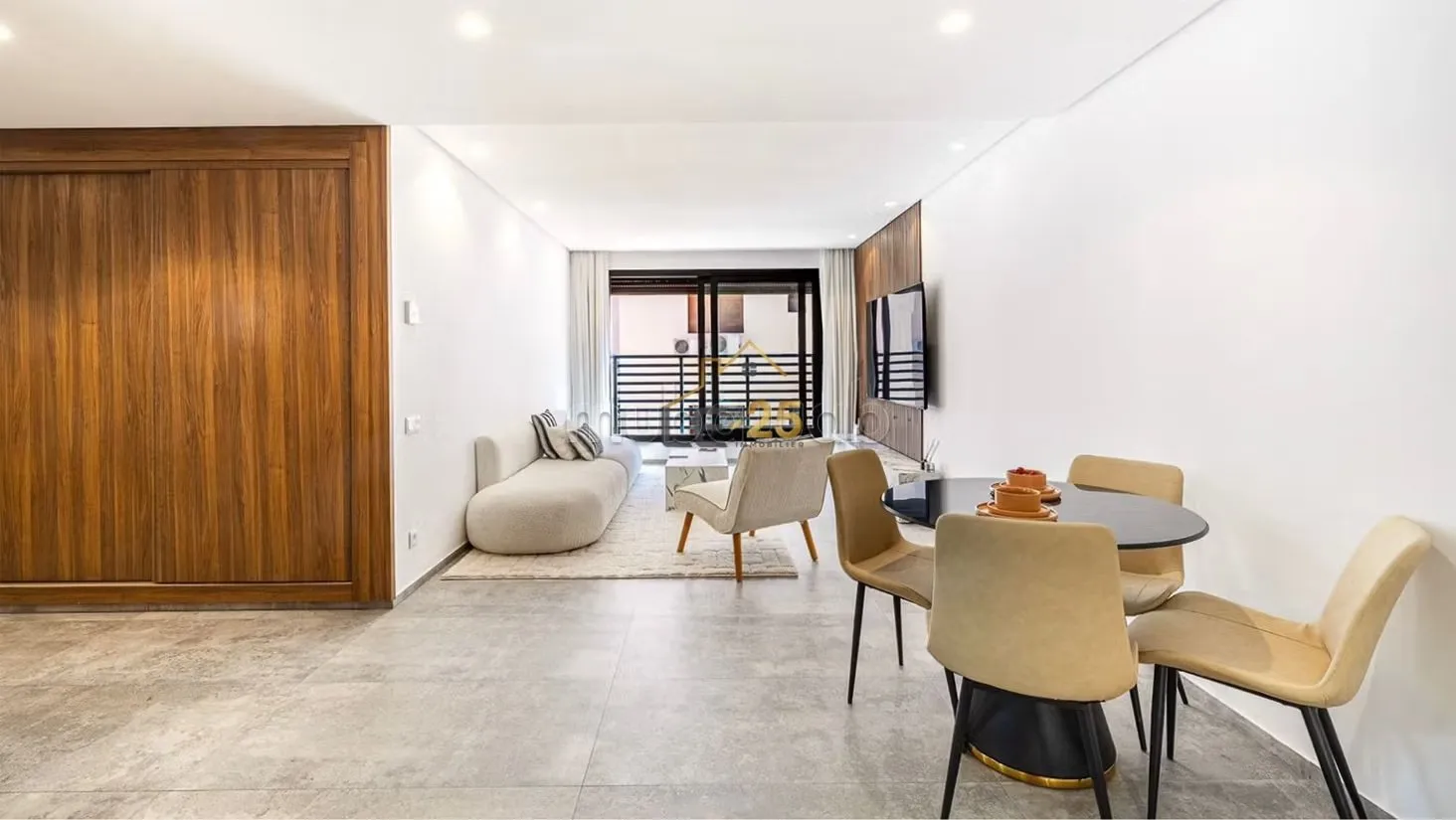 Appartement Meublé Au Cœur De Gueliz Carré Eden - مراكش