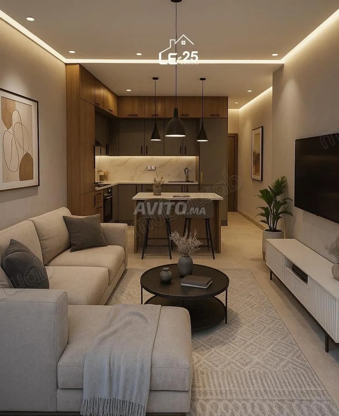 Projet Prestigieux avec piscine Route de Casa - مراكش