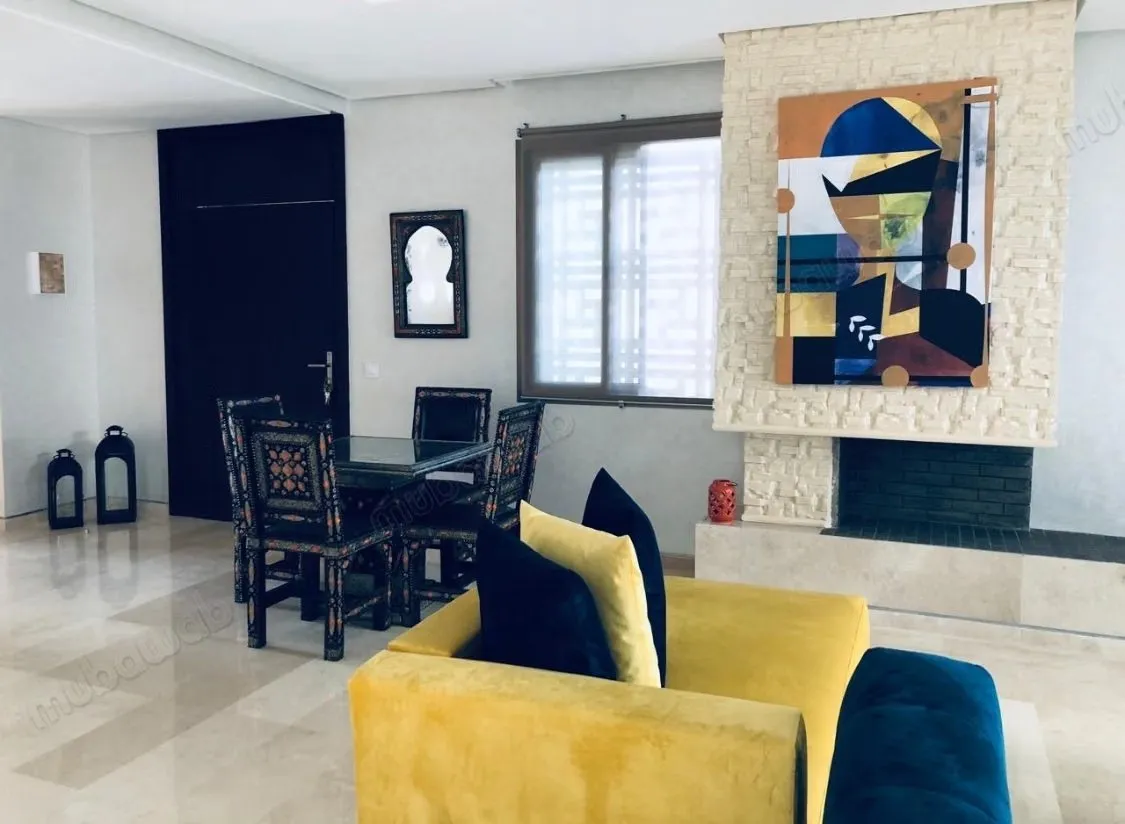 Vente d'un bel appartement Marina Bouregrag - سلا (3)