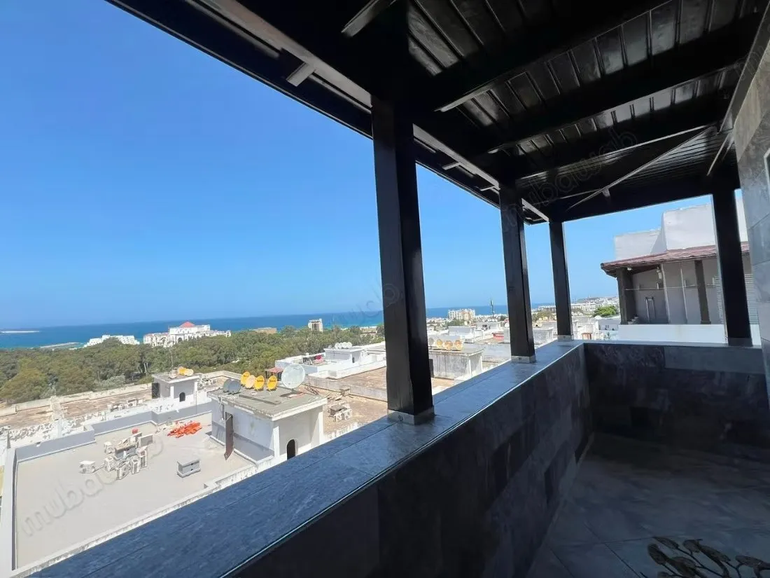 Appartement vue sur mer - طنجة (2)