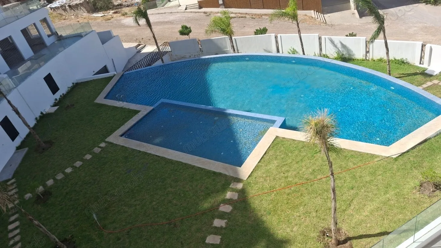 Appartement vue piscine à vendre à Malabata Hills - طنجة