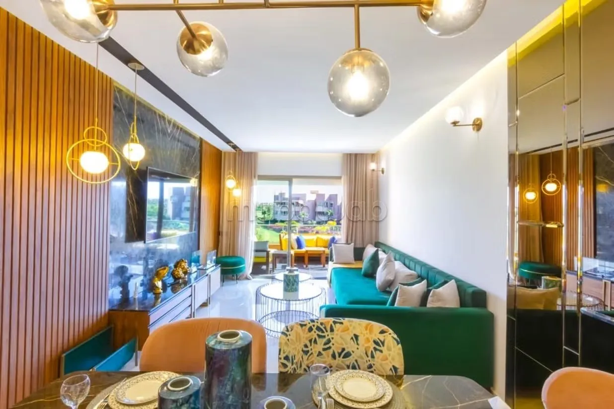 VENDRE – Appartement 3 chambres à Prestigia Agate, Marrakech - مراكش