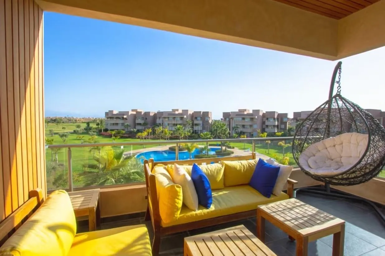 VENDRE – Appartement 3 chambres à Prestigia Agate, Marrakech - مراكش (2)