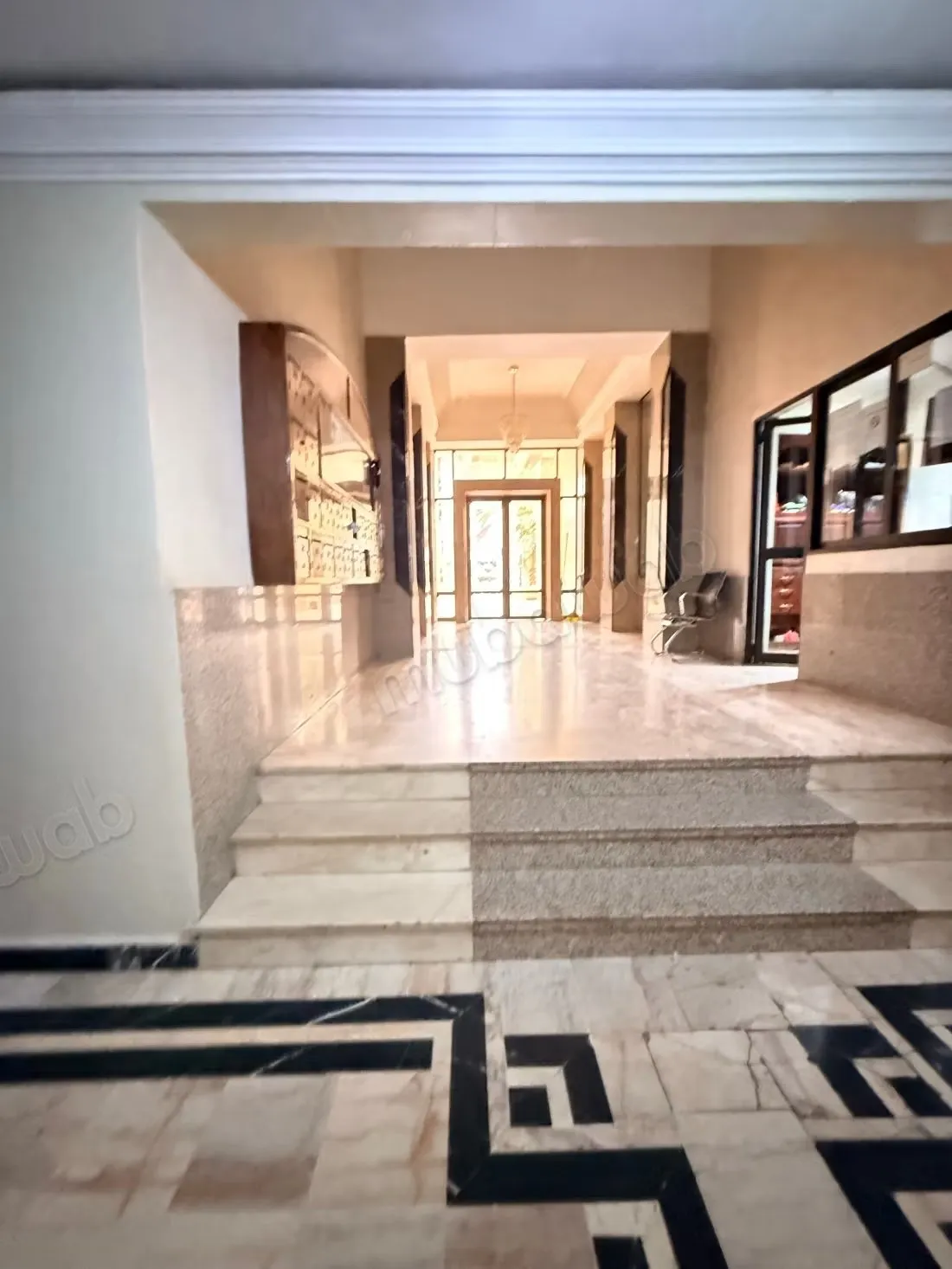 Vente d'un bel appartement à Hivernage. 
2 chambres agréable... - مراكش