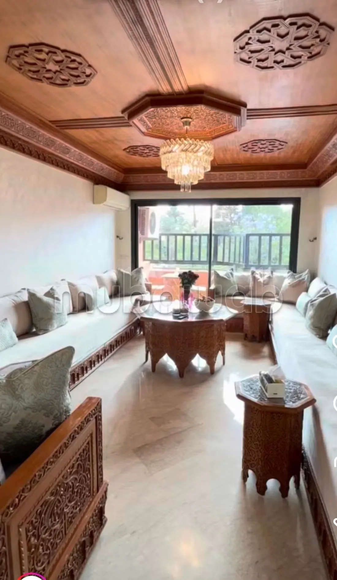 À vendre Magnifique appartement meublé avec grande terrasse... - مراكش