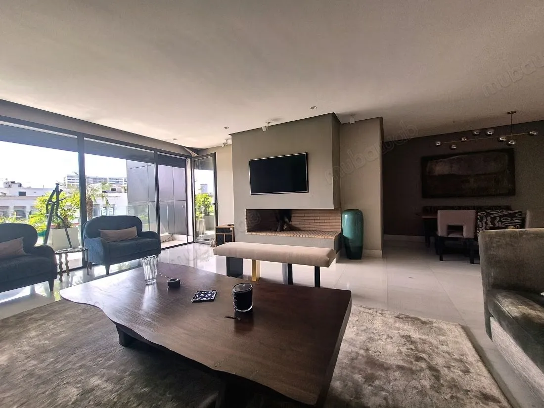 A Vendre Appartement 258 m2 Triangle d'Or - الدار البيضاء (2)