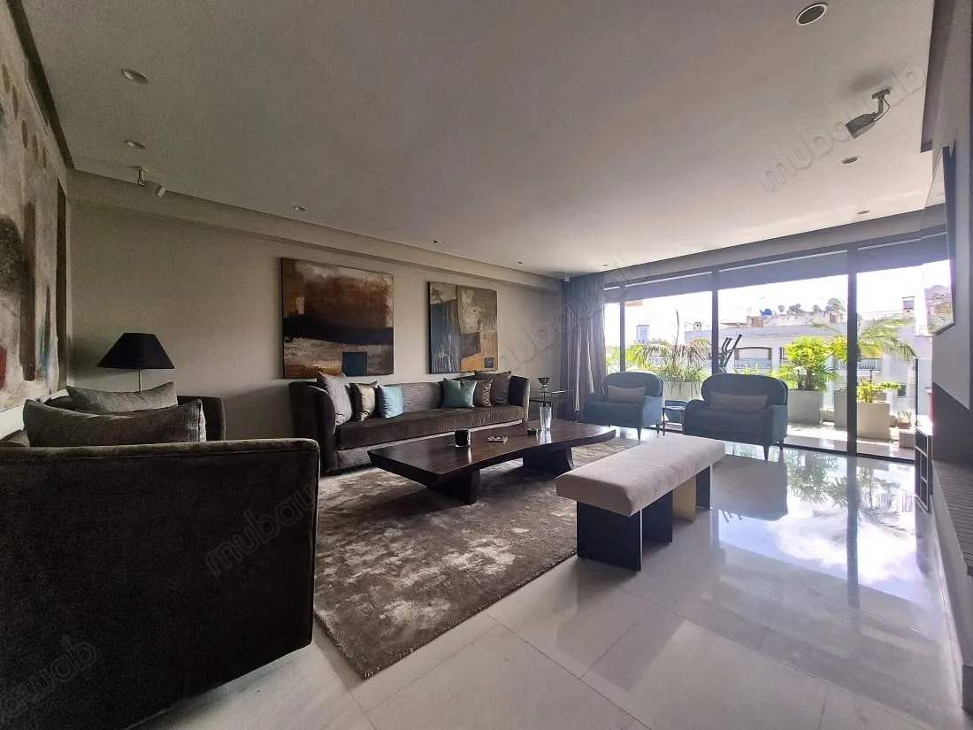 A Vendre Appartement 258 m2 Triangle d'Or - الدار البيضاء