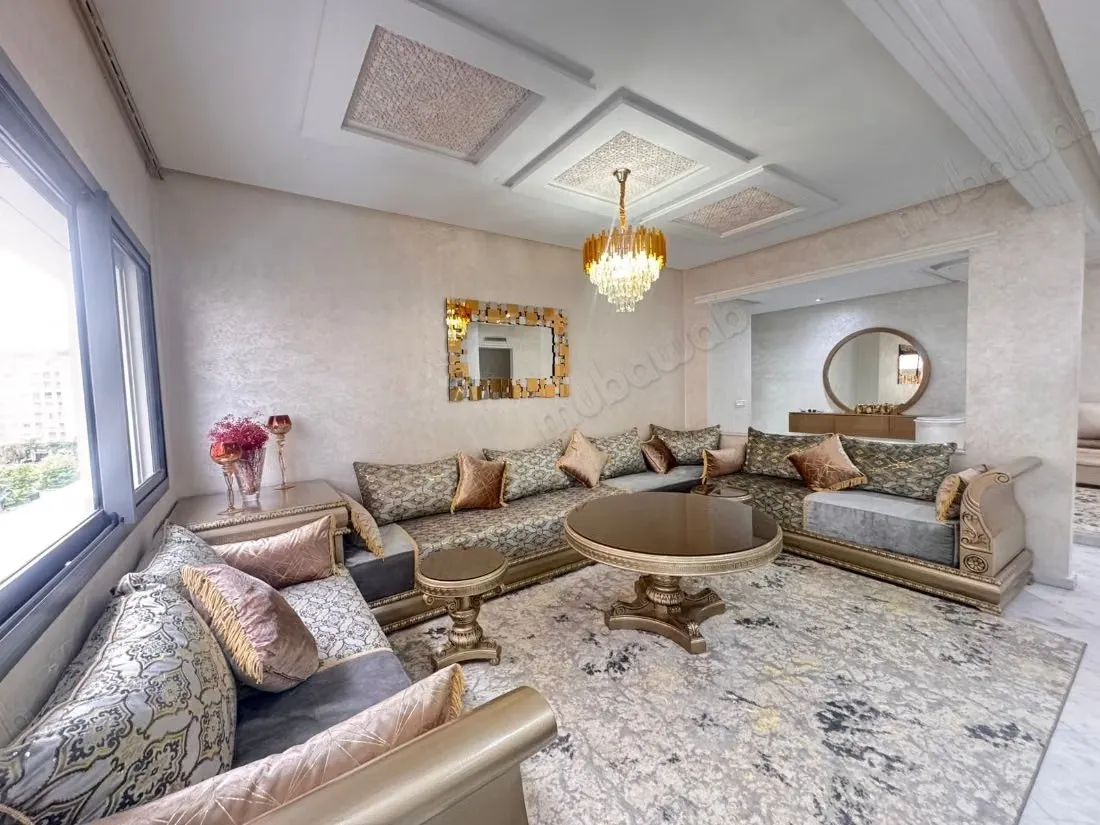 Appartement Familiale meublé à louer Nejma Tanger - طنجة