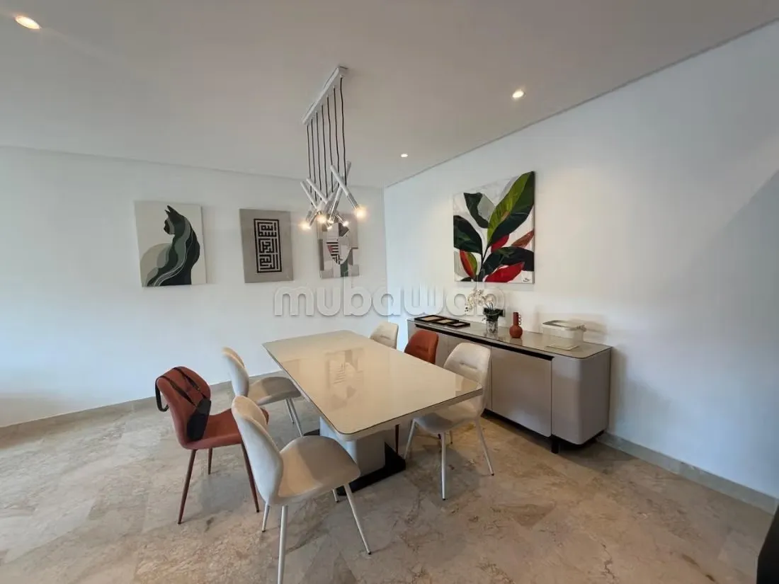 Appartment à loué meublé corniche Tanger - طنجة (3)