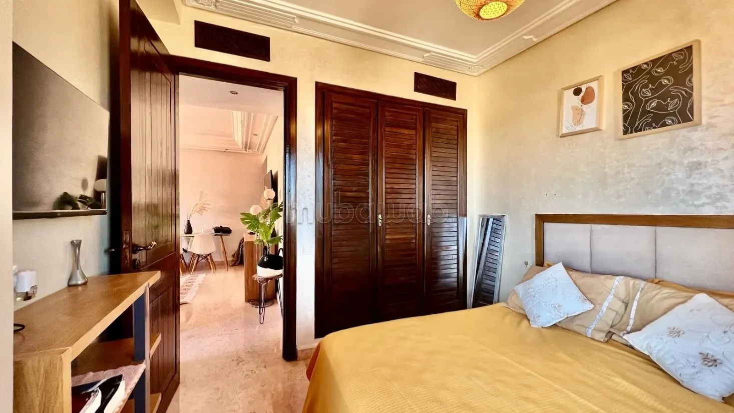 Joli Appartement a loué sur Agdal Marrakech - مراكش (3)