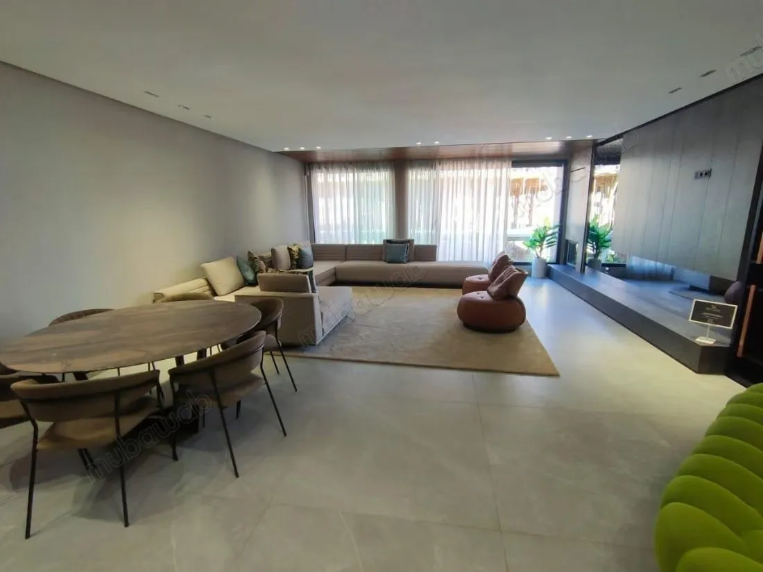 Très bel appartement en location piscine et gym disponible à... - الرباط (3)