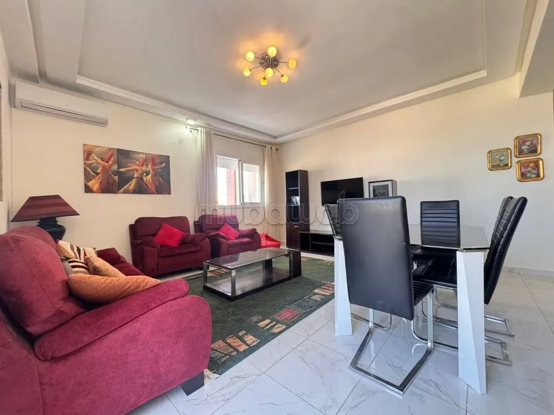 Appartement meublé a louer kawasim Tanger - طنجة (3)
