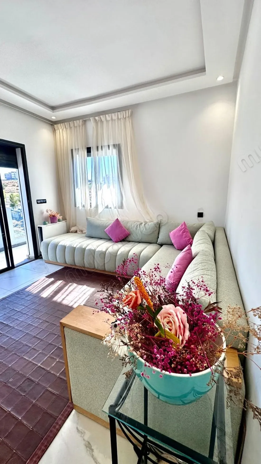 Appartment meublé de standing à louer 
tanja balia - طنجة