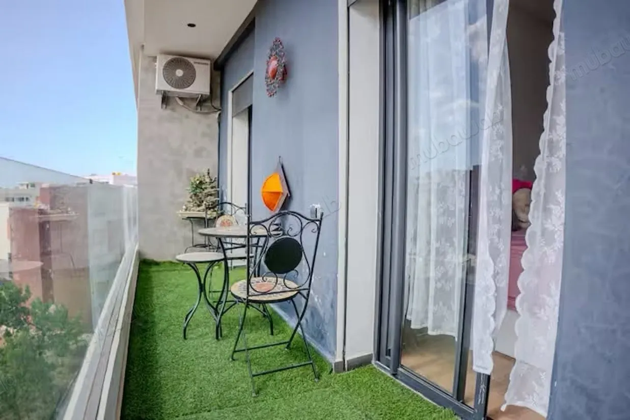 Appartment meublé de standing à louer 
tanja balia - طنجة (3)