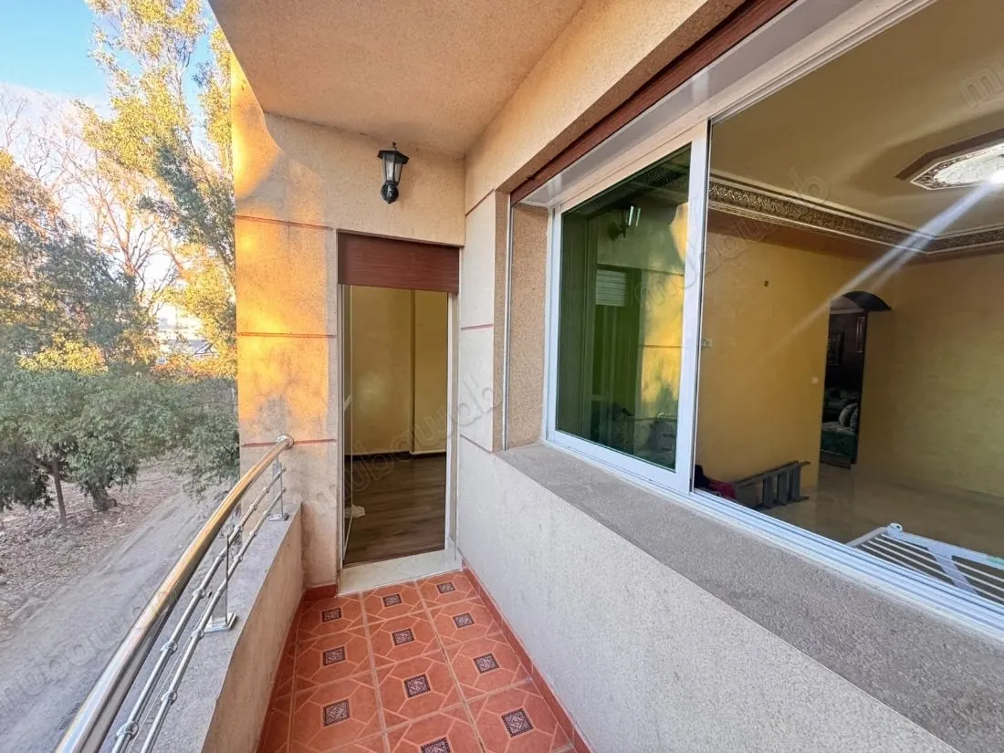 Appartement meublé à louer 
Moujahidine - طنجة