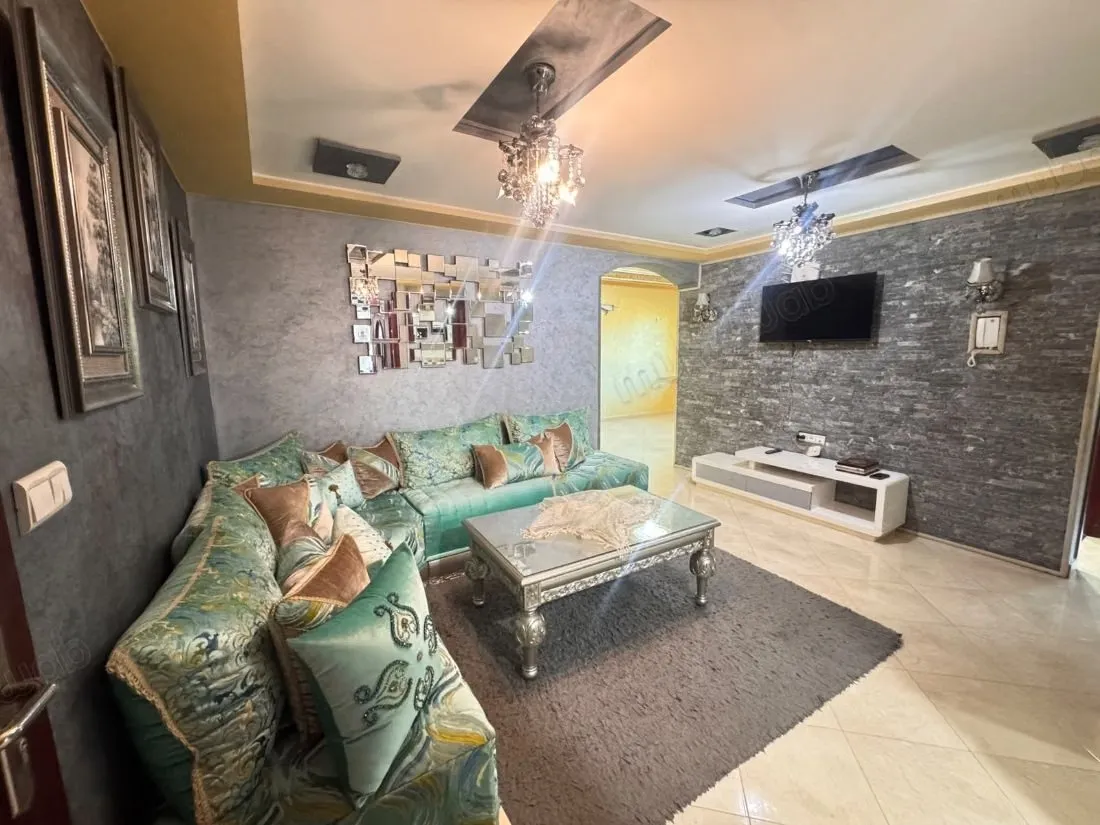 Appartement meublé à louer 
Moujahidine - طنجة (3)