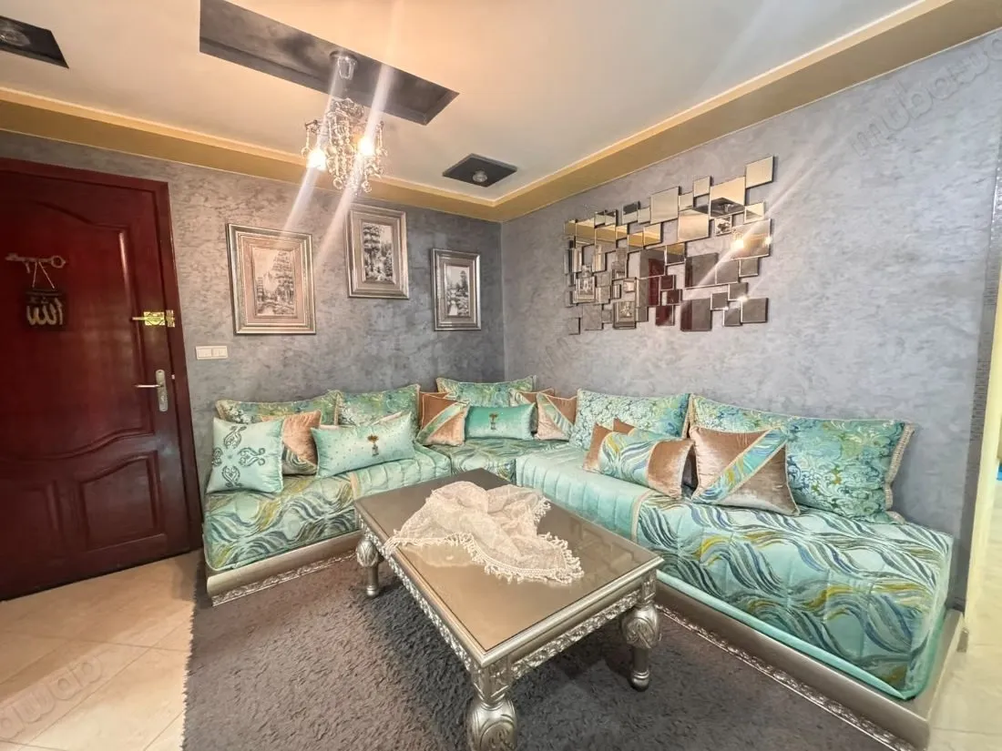 Appartement meublé à louer 
Moujahidine - طنجة (2)