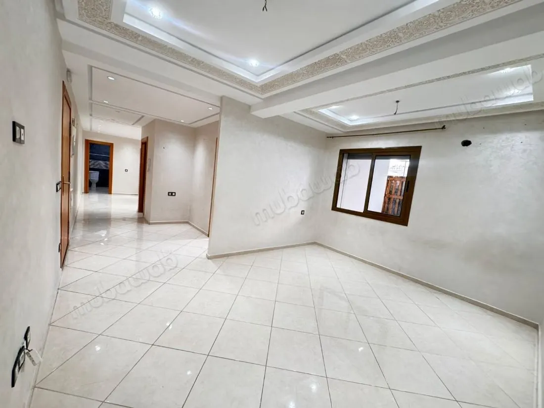 Appartement vide à louer route de rabat - طنجة (2)