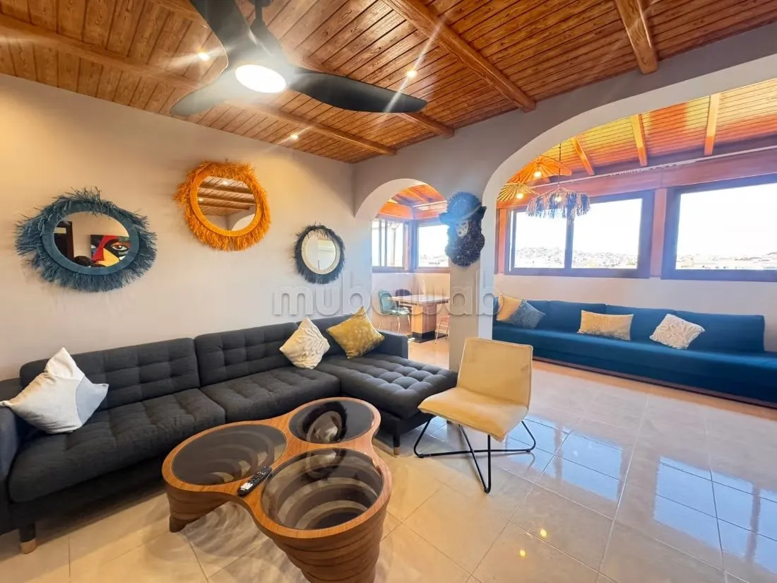 Appartement a louer avec terrasse Aouama Tanger - طنجة