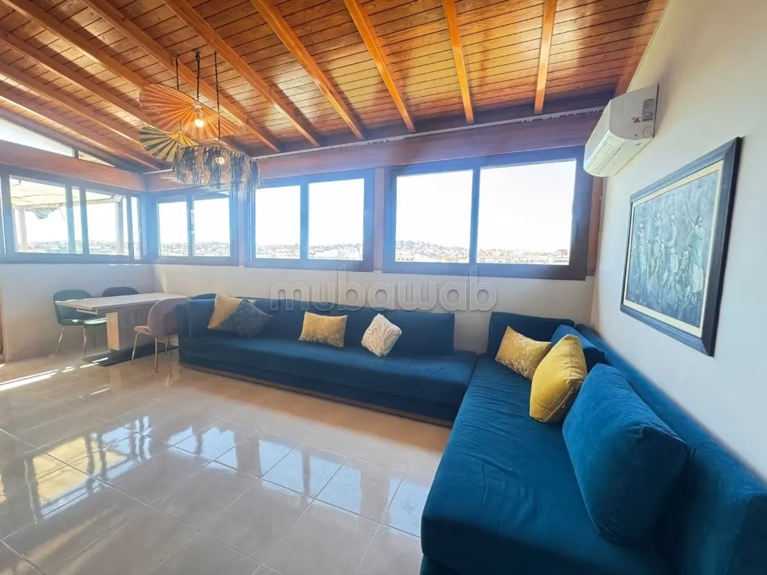 Appartement a louer avec terrasse Aouama Tanger - طنجة (3)