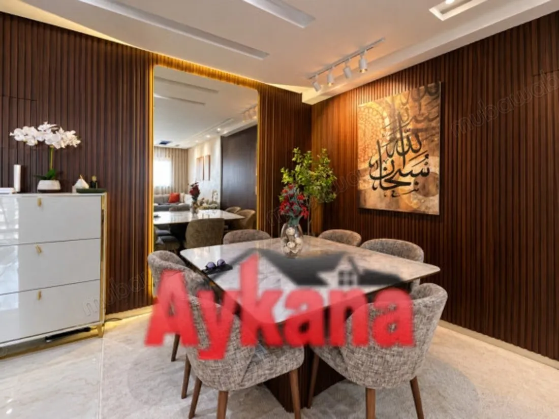 Location Appartement neuf meublé Temara Wifak - تمارة (3)